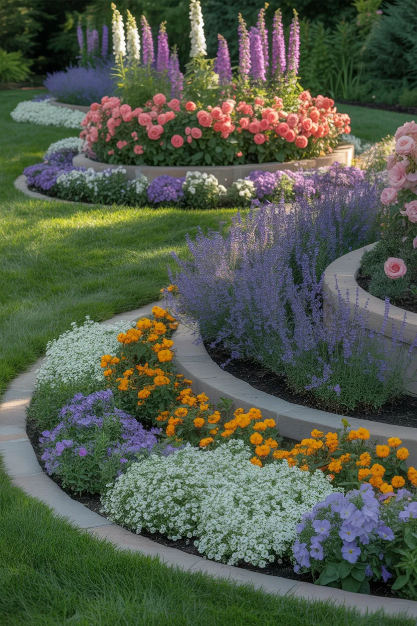 Front Yard Flower Beds