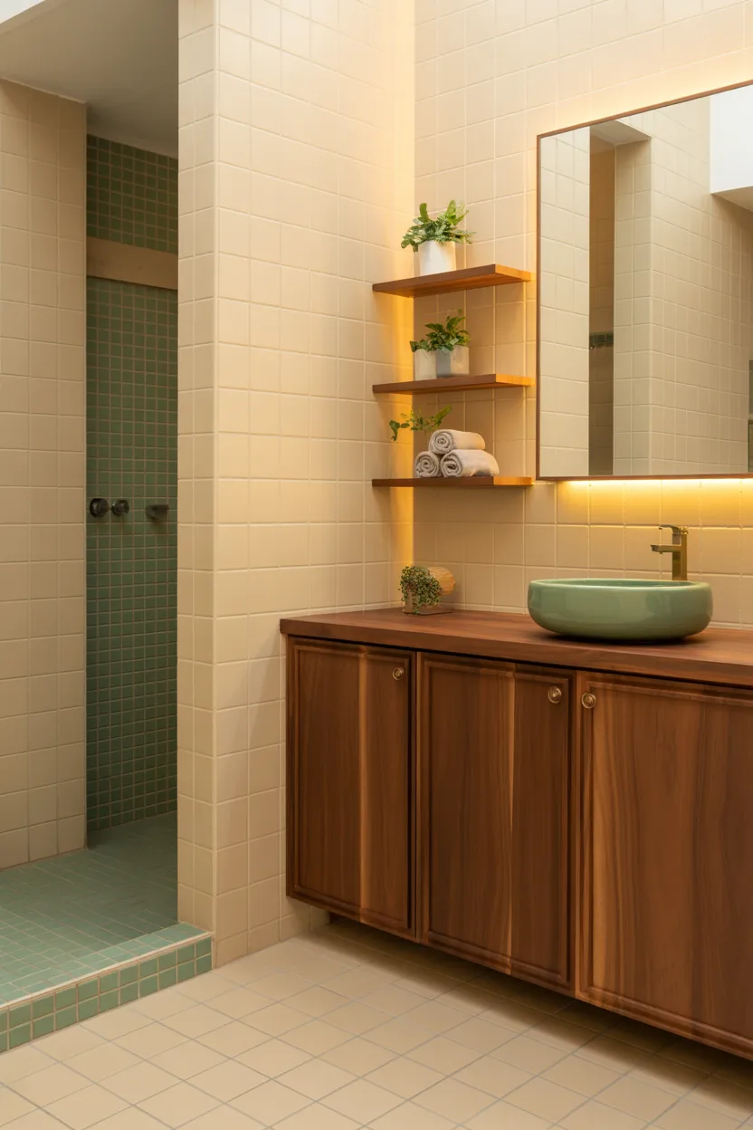 Green Bathroom Ideas