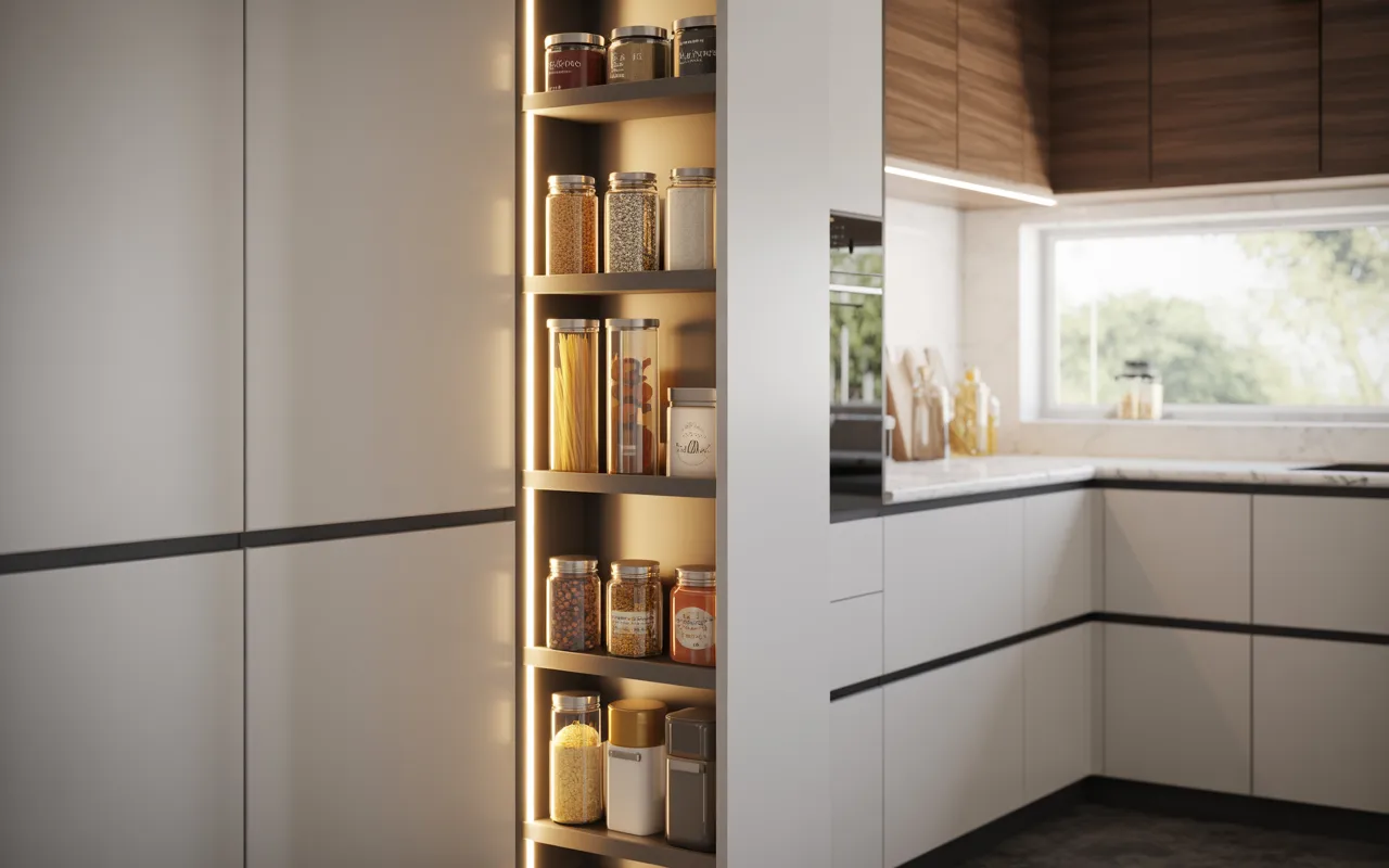 Full-Height Pantry