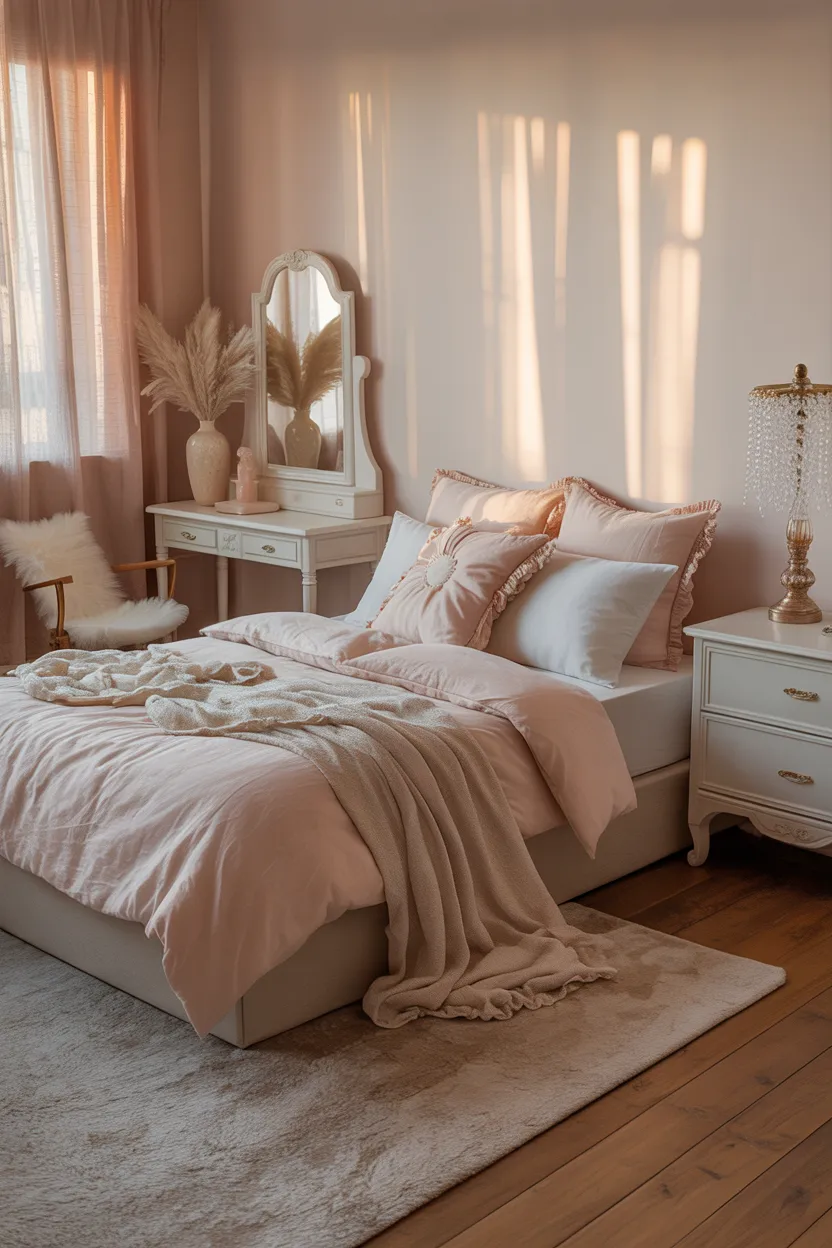 Coquette Teen Girl Bedroom Ideas