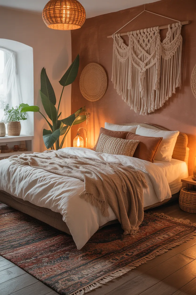 Boho Bedroom Ideas