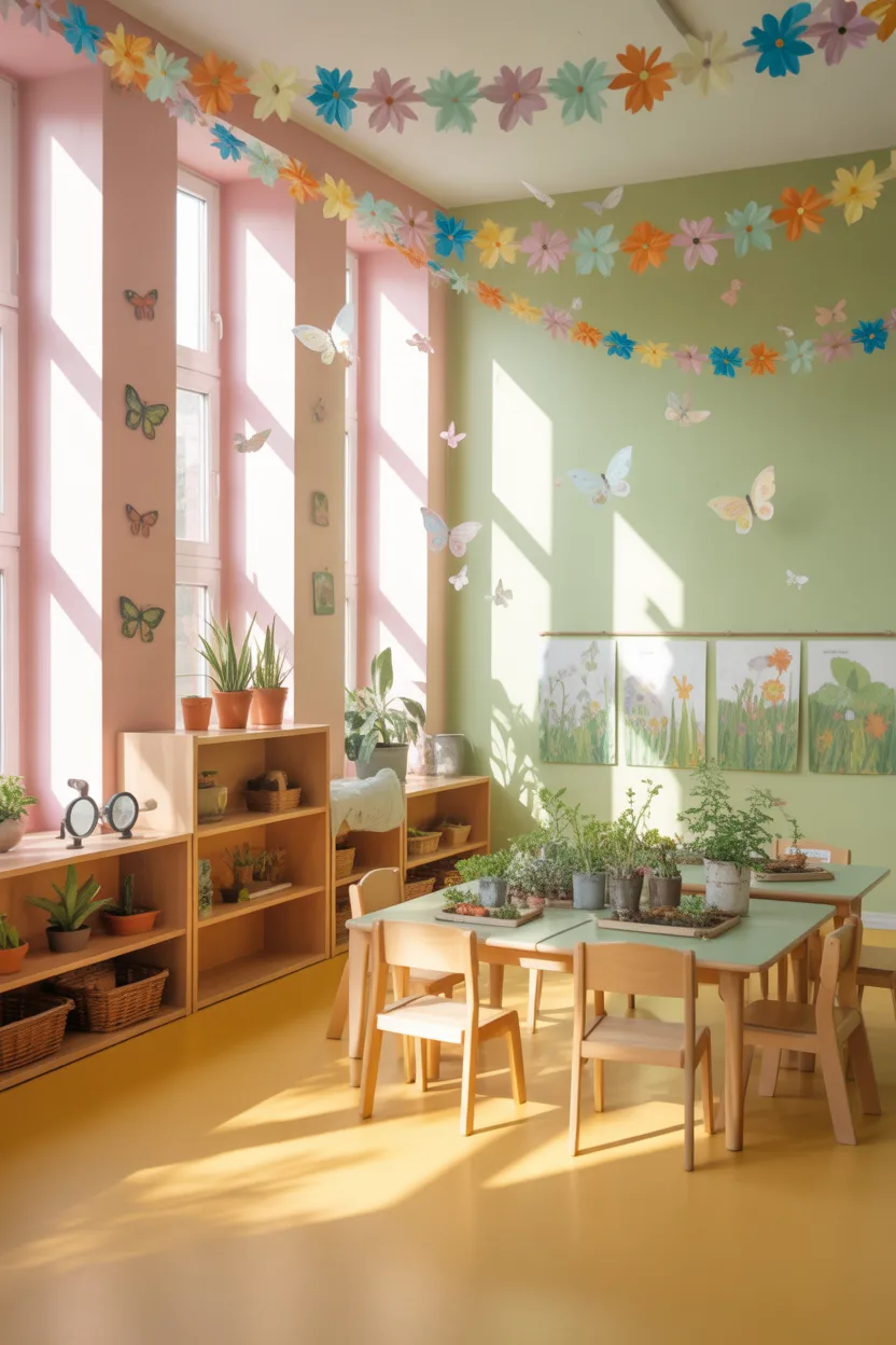 Spring Classroom Decor Ideas