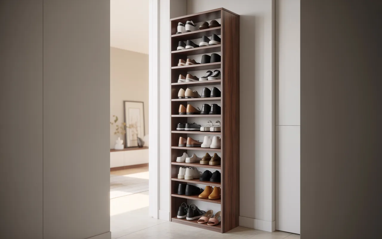 Vertical Shoe Towers