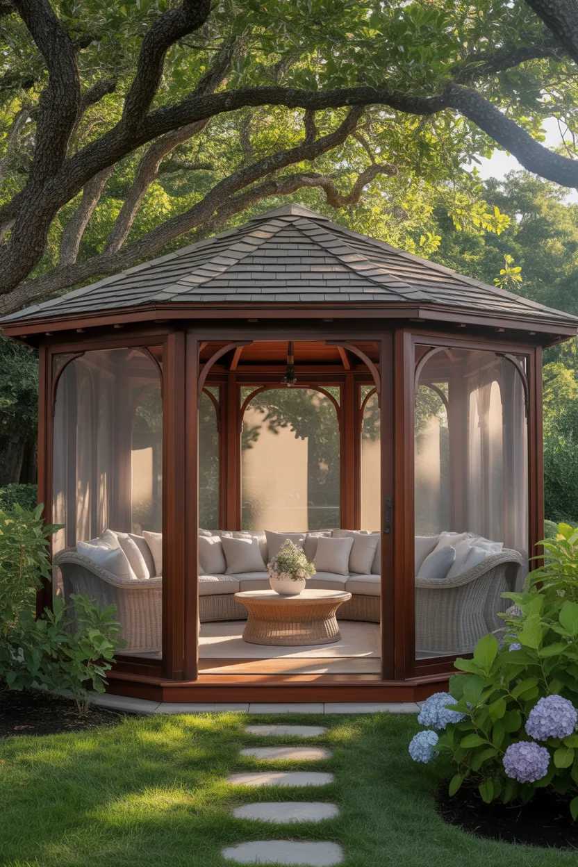 Backyard Gazebo Ideas