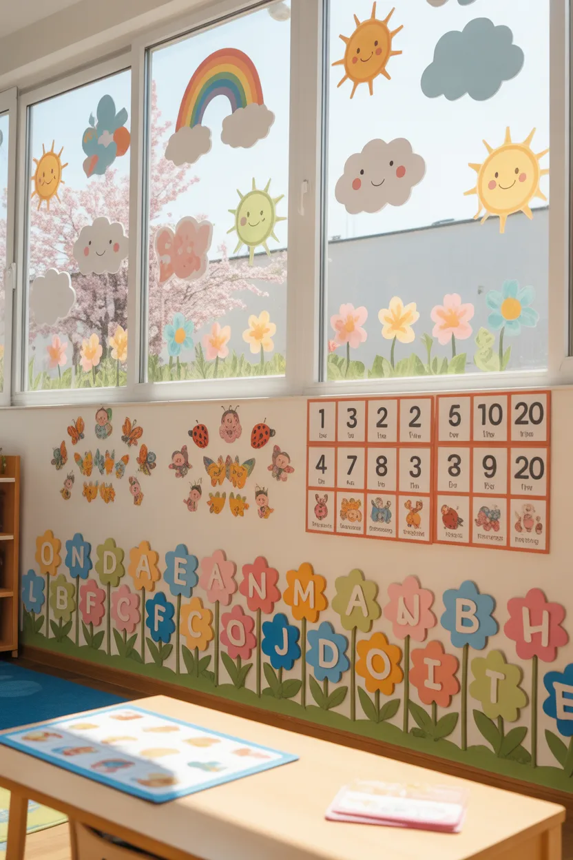 Spring Classroom Decor Ideas