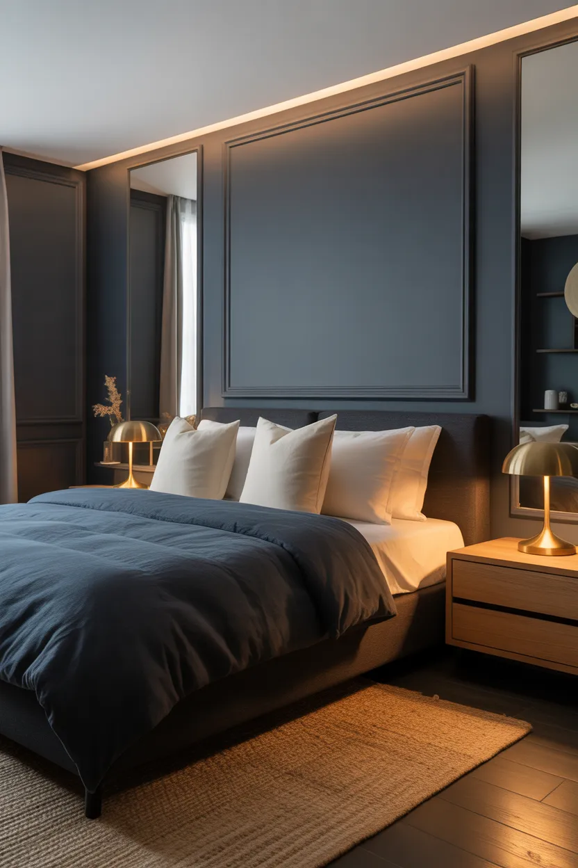 Dark Bedroom Ideas