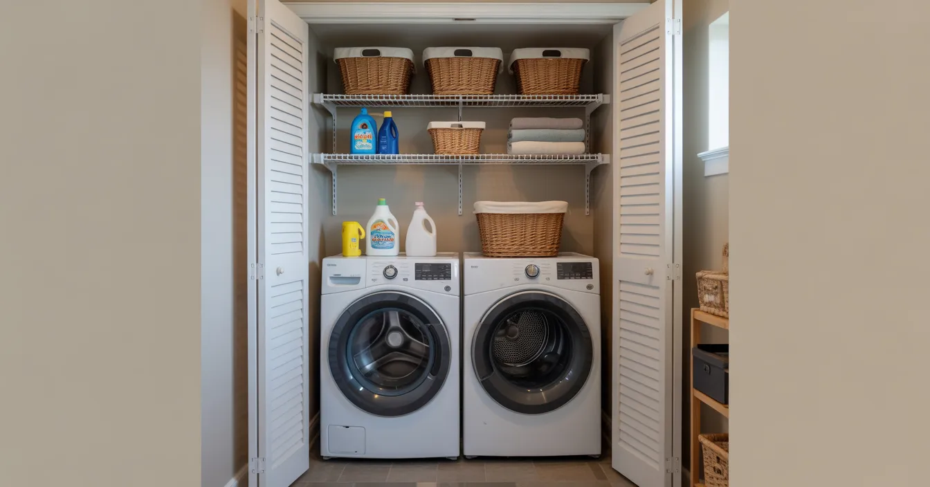 Laundry Closet