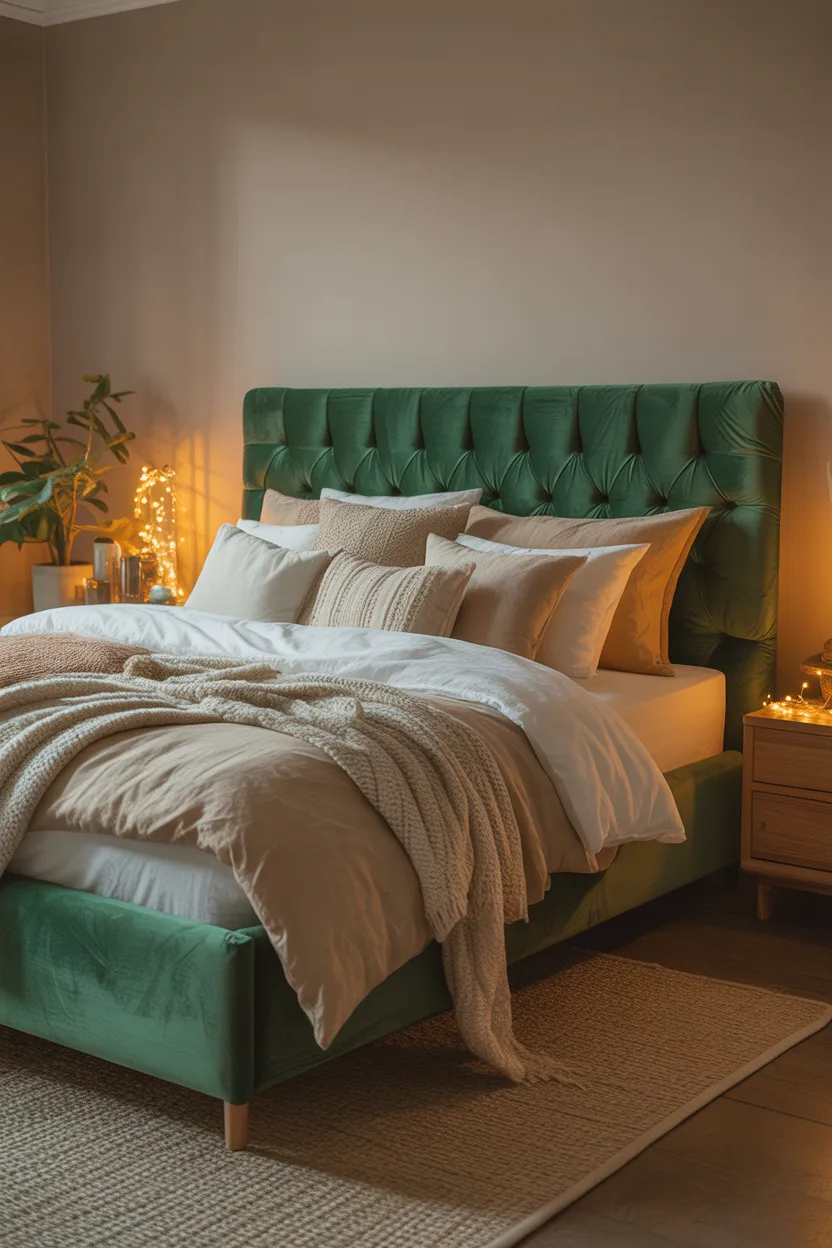 Green Bedroom Ideas