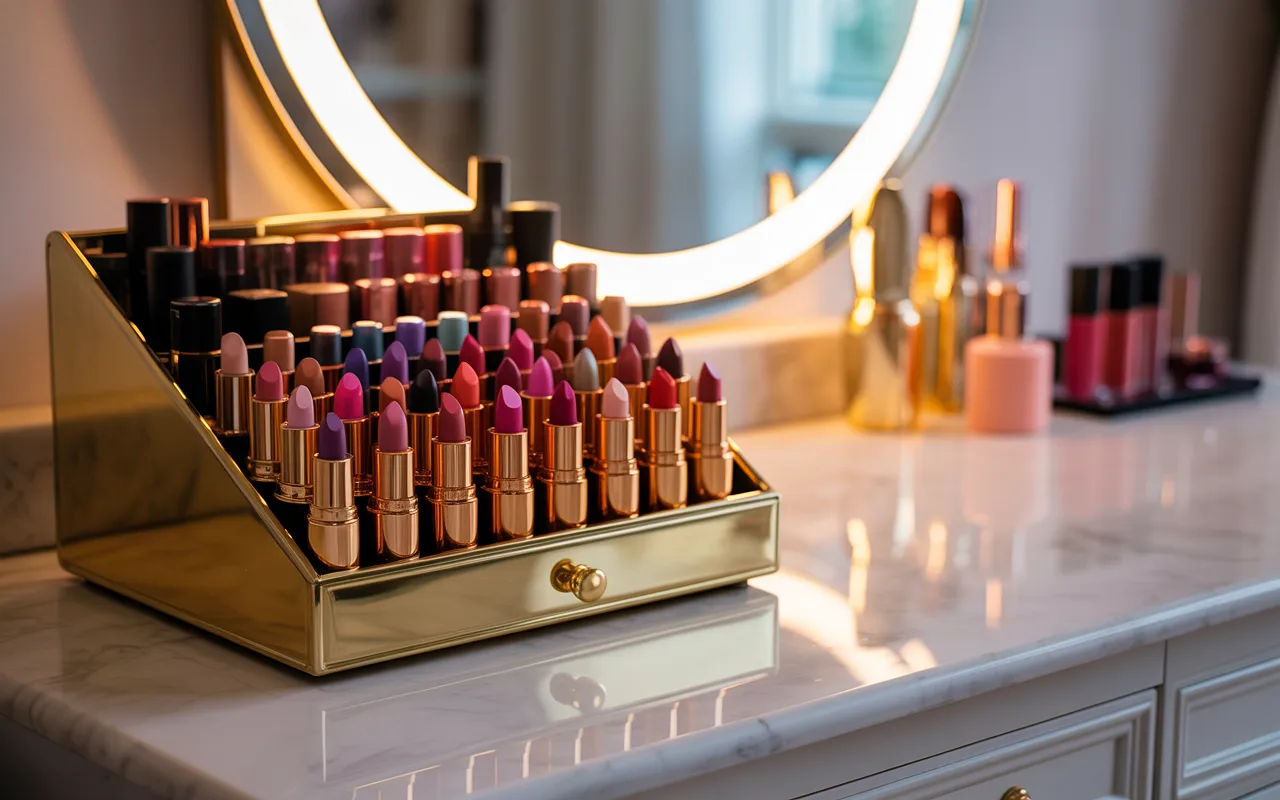 Luxury Gold Organizer