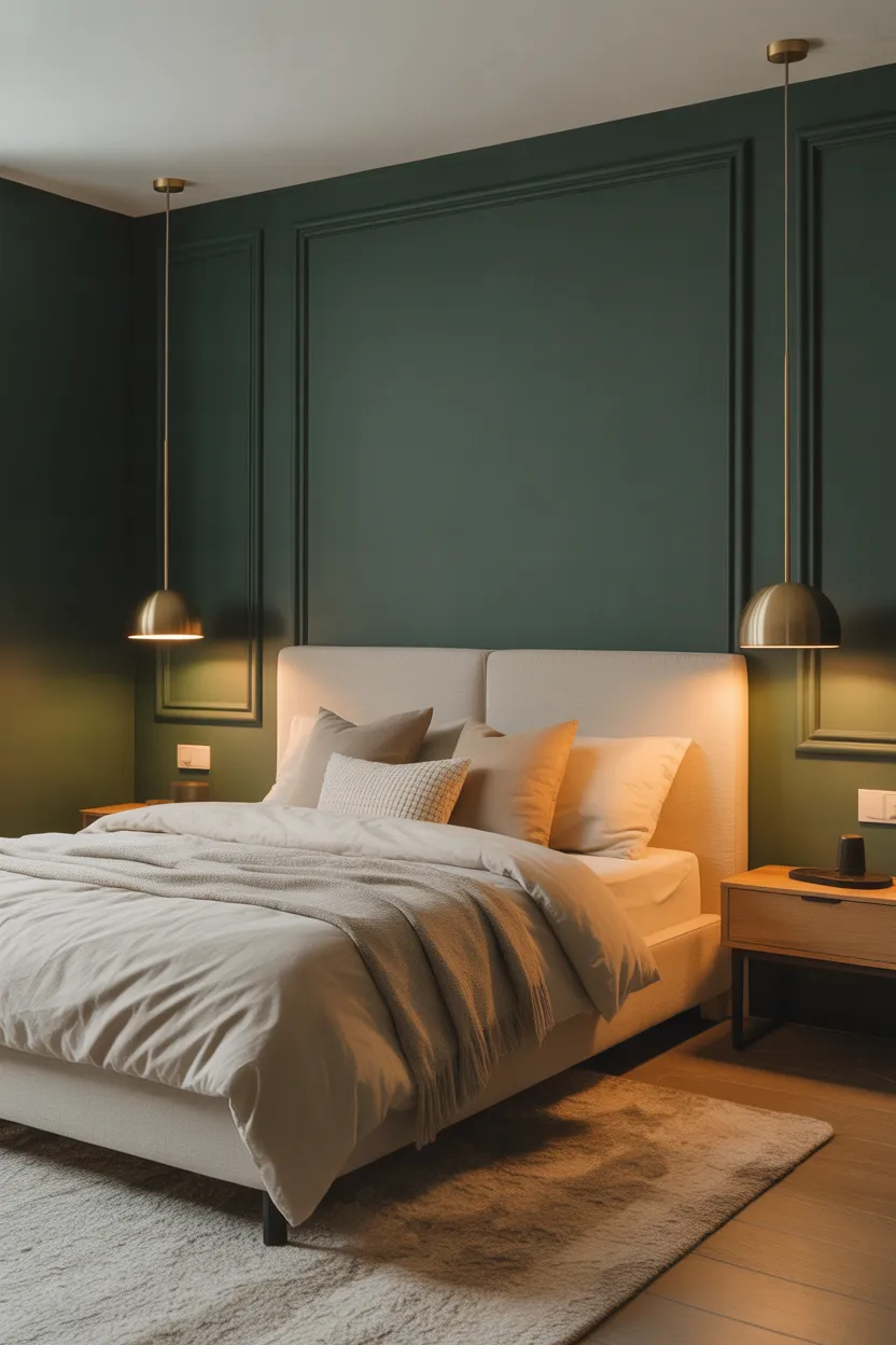 Dark Green Bedroom Ideas