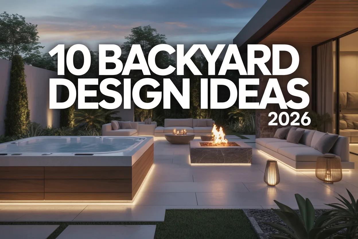 Backyard Design Ideas