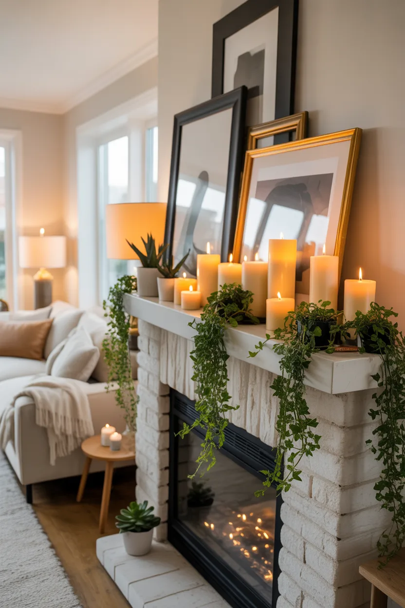 Fireplace Decor Ideas