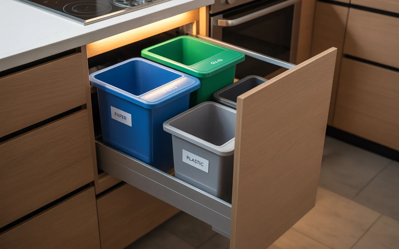 Recycling Center Pull-Out