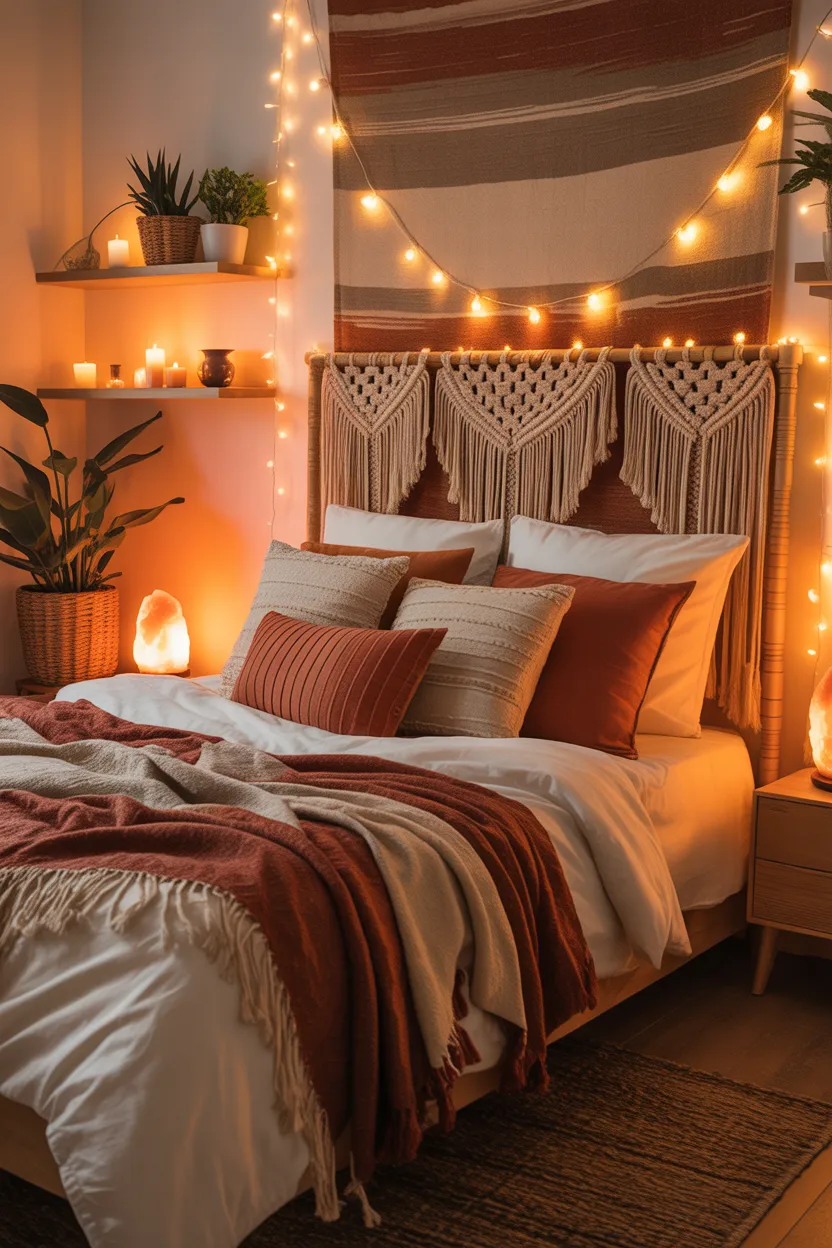 Boho Maximalist Bedroom Ideas
