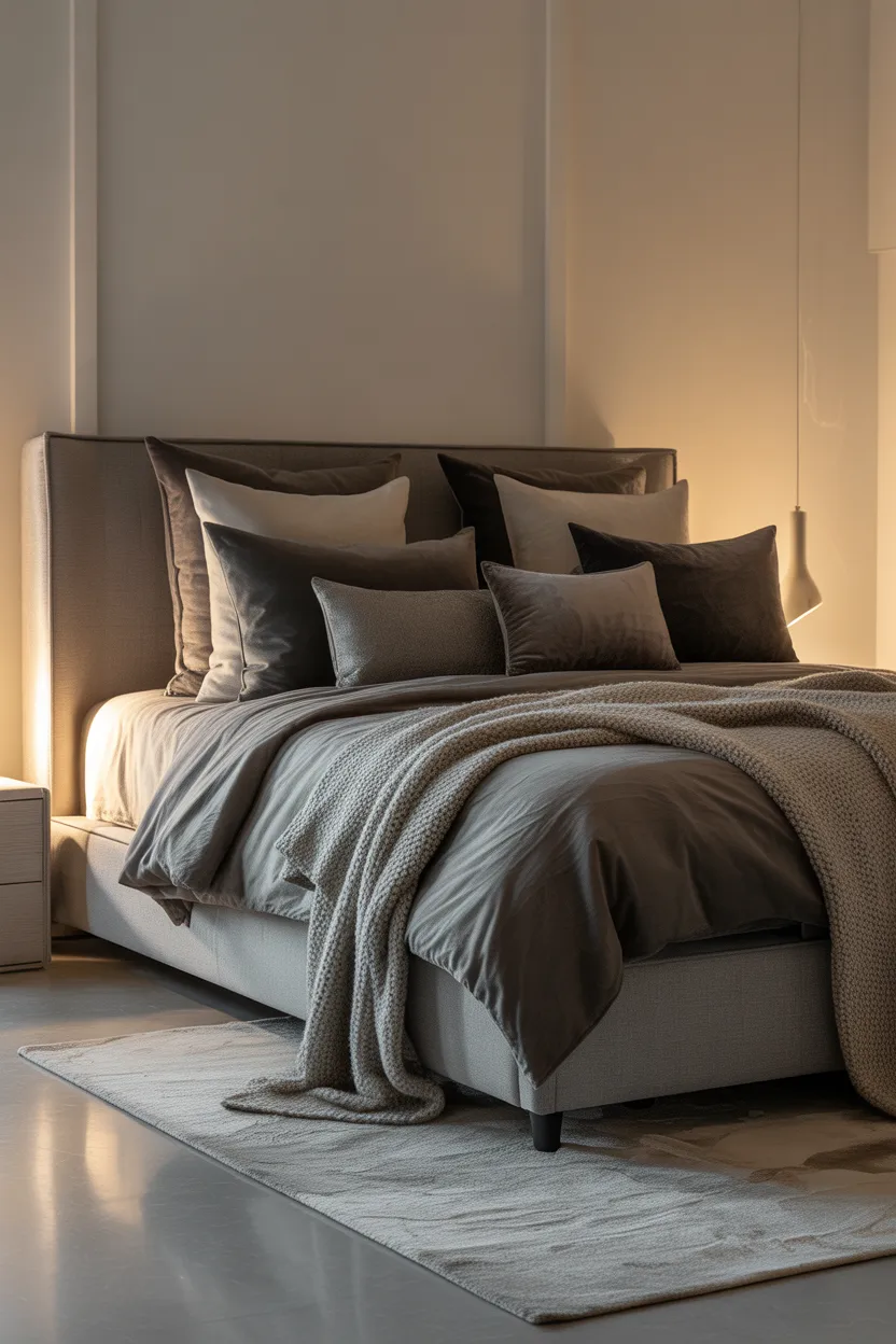 Grey Bedroom Ideas
