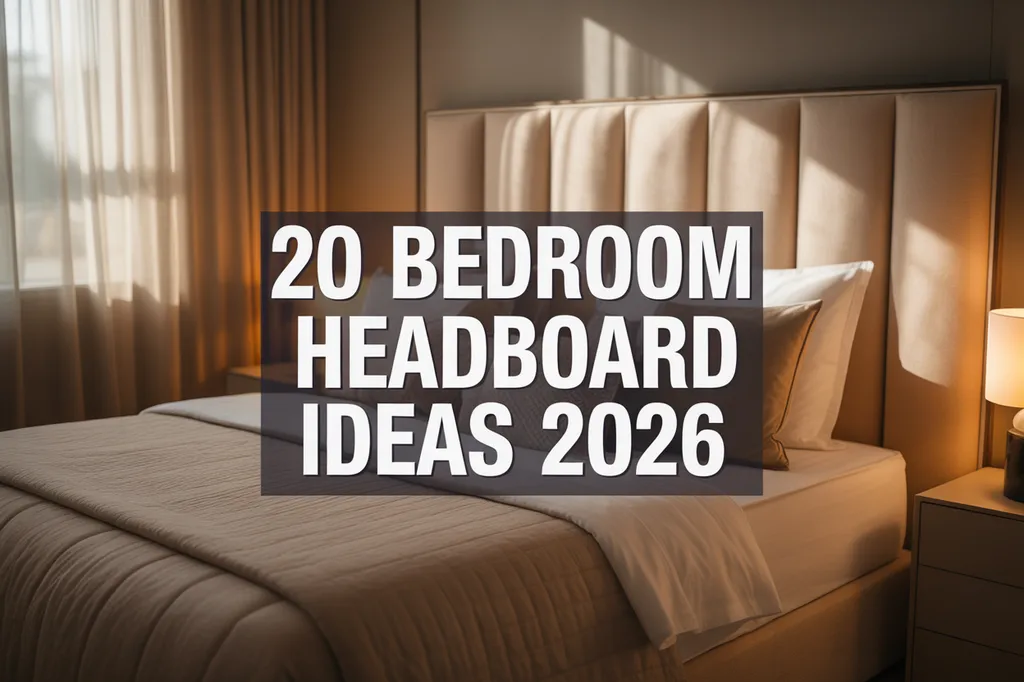 Bedroom Headboard Ideas