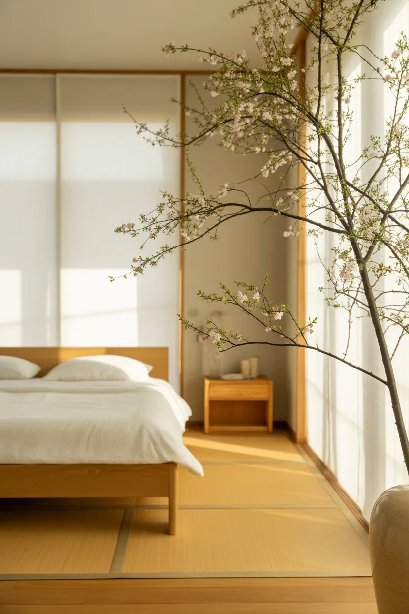 Spring Decor Japandi Ideas
