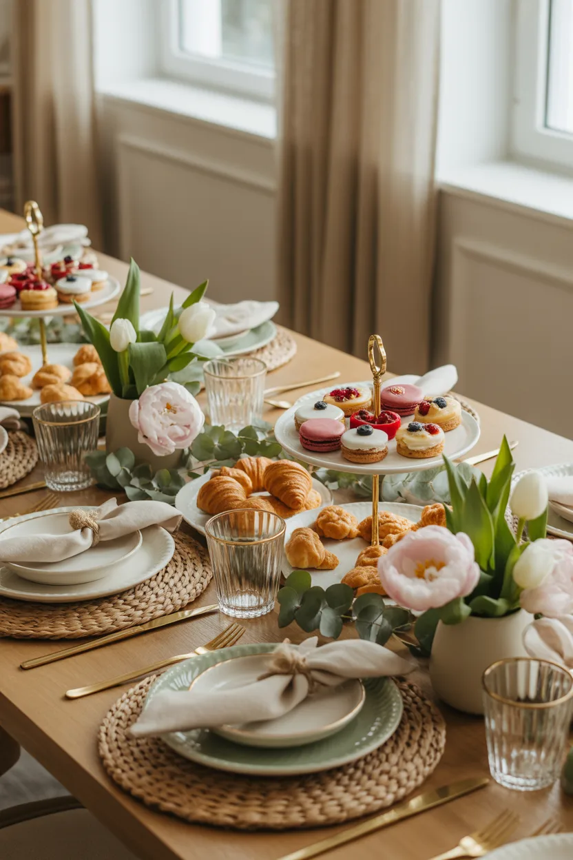 Spring Table Decor Ideas