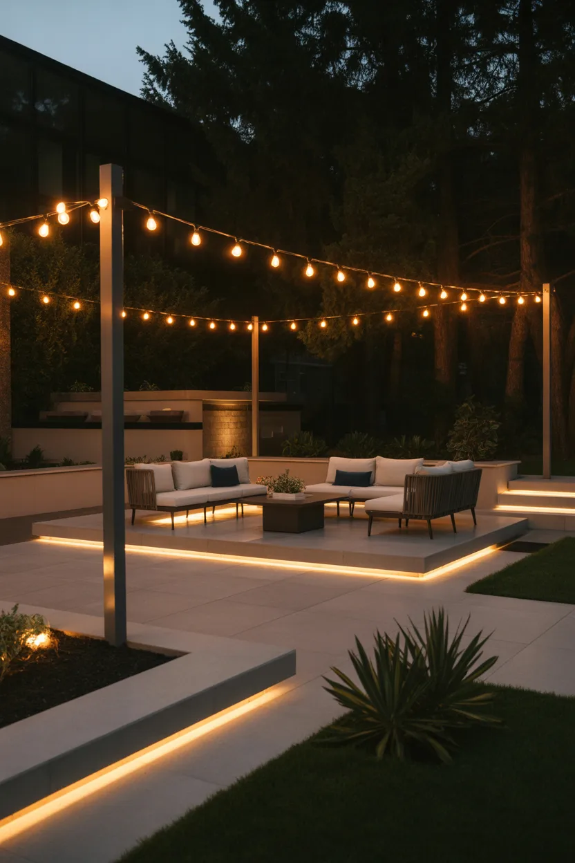 Stunning Outdoor Patio Lights