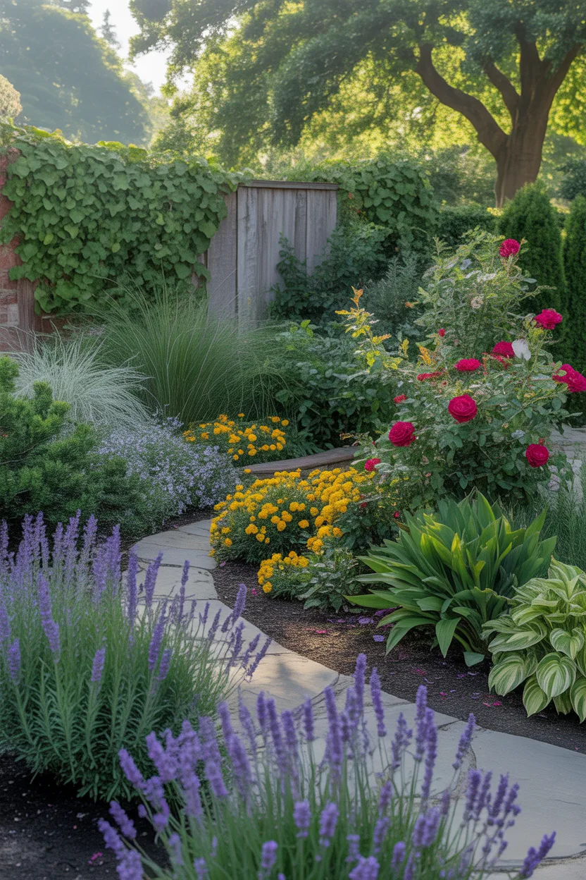 Front Yard Flower Beds