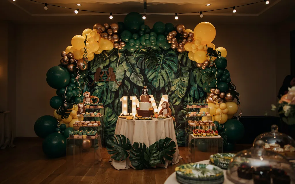Jungle Balloon Stage