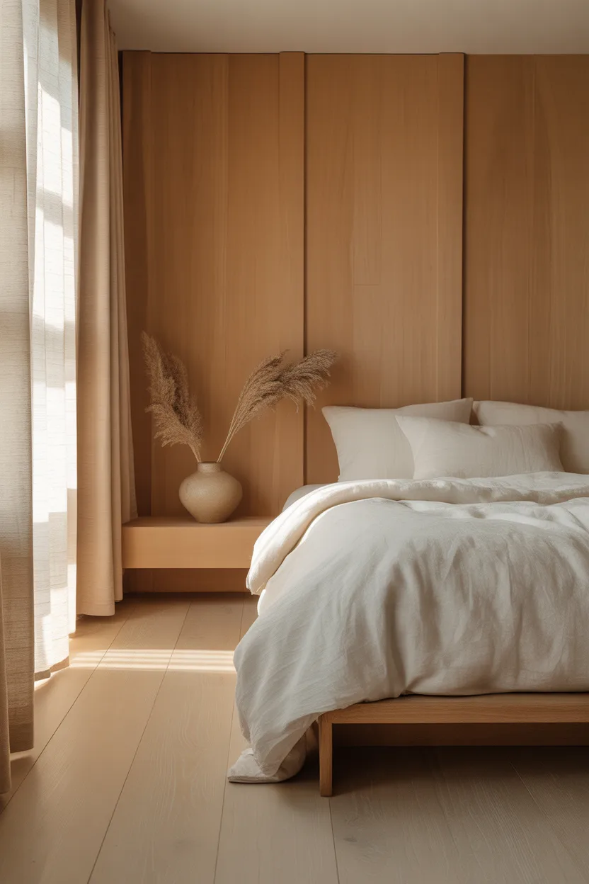 Earthy Minimalist Bedroom Ideas