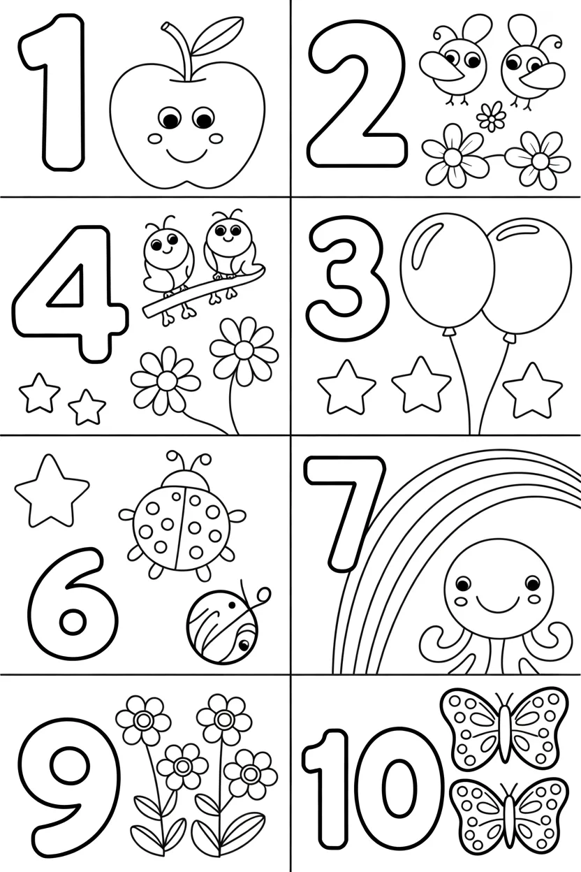 counting coloring pages