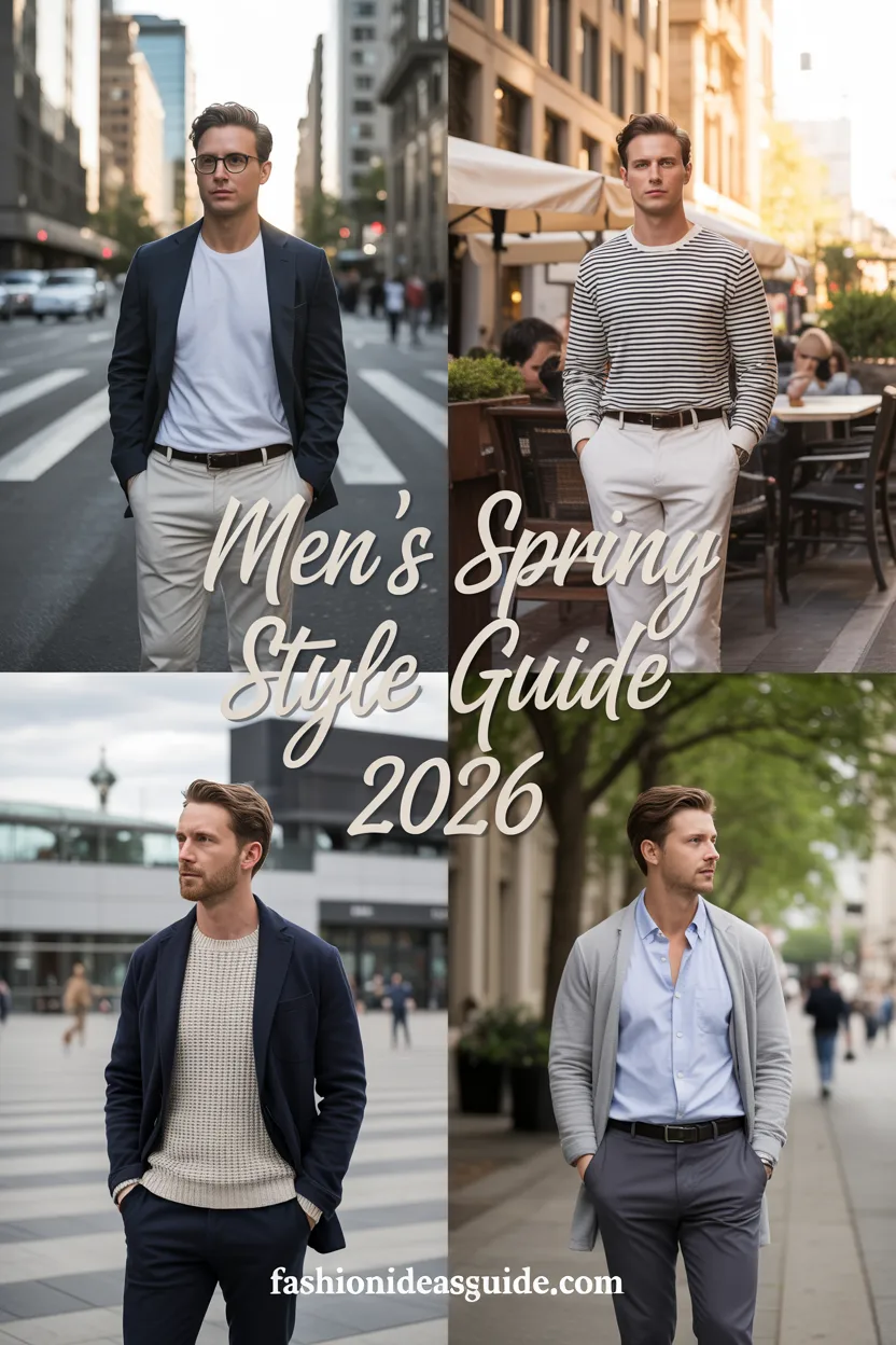 Men's Spring Outfits Every