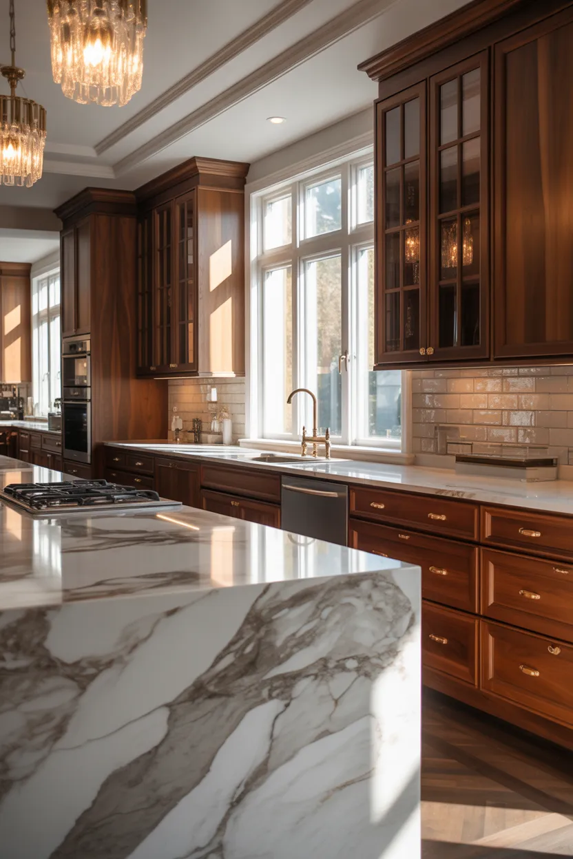Luxury Kitchen Design Ideas 2026 Elegant Modern Designs