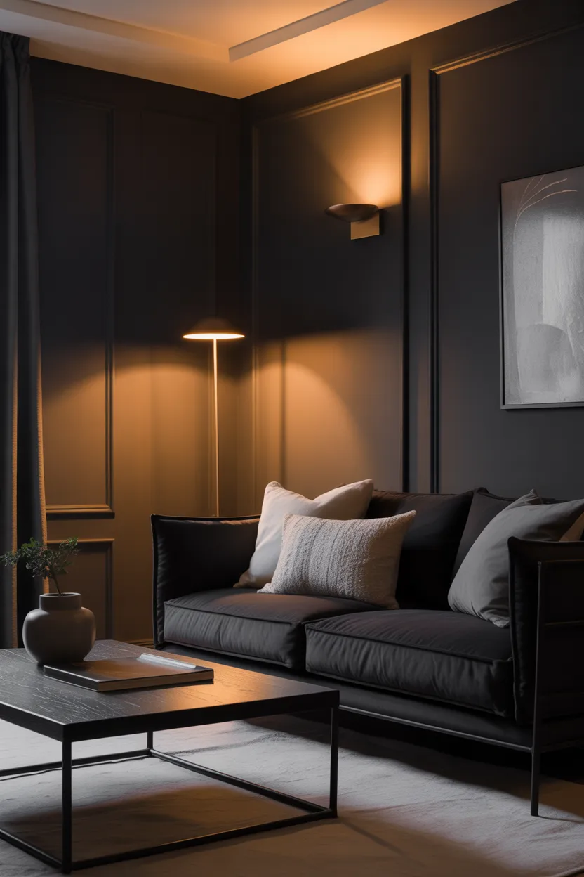 Moody Living Room Decor Ideas