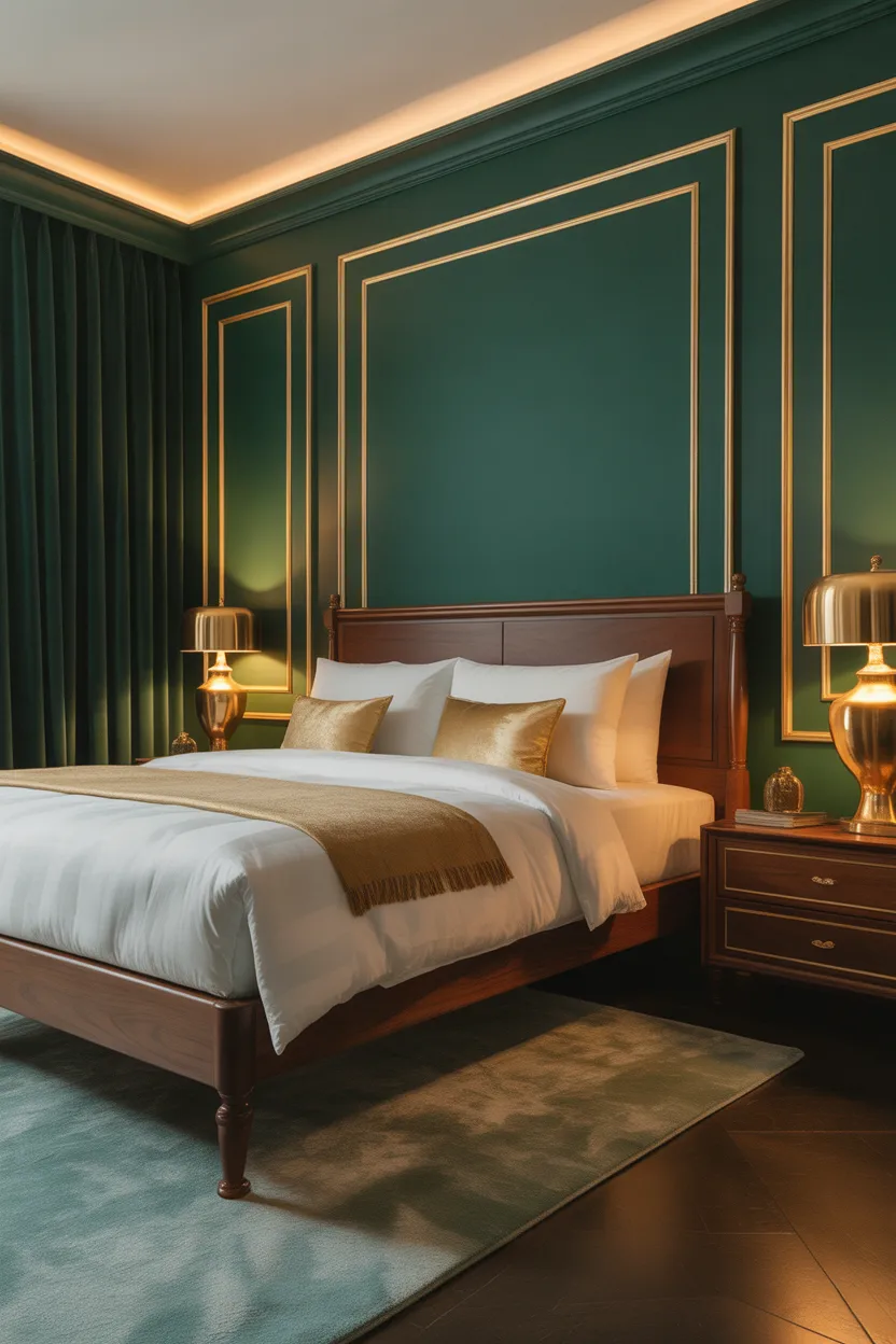 Green Bedroom Ideas