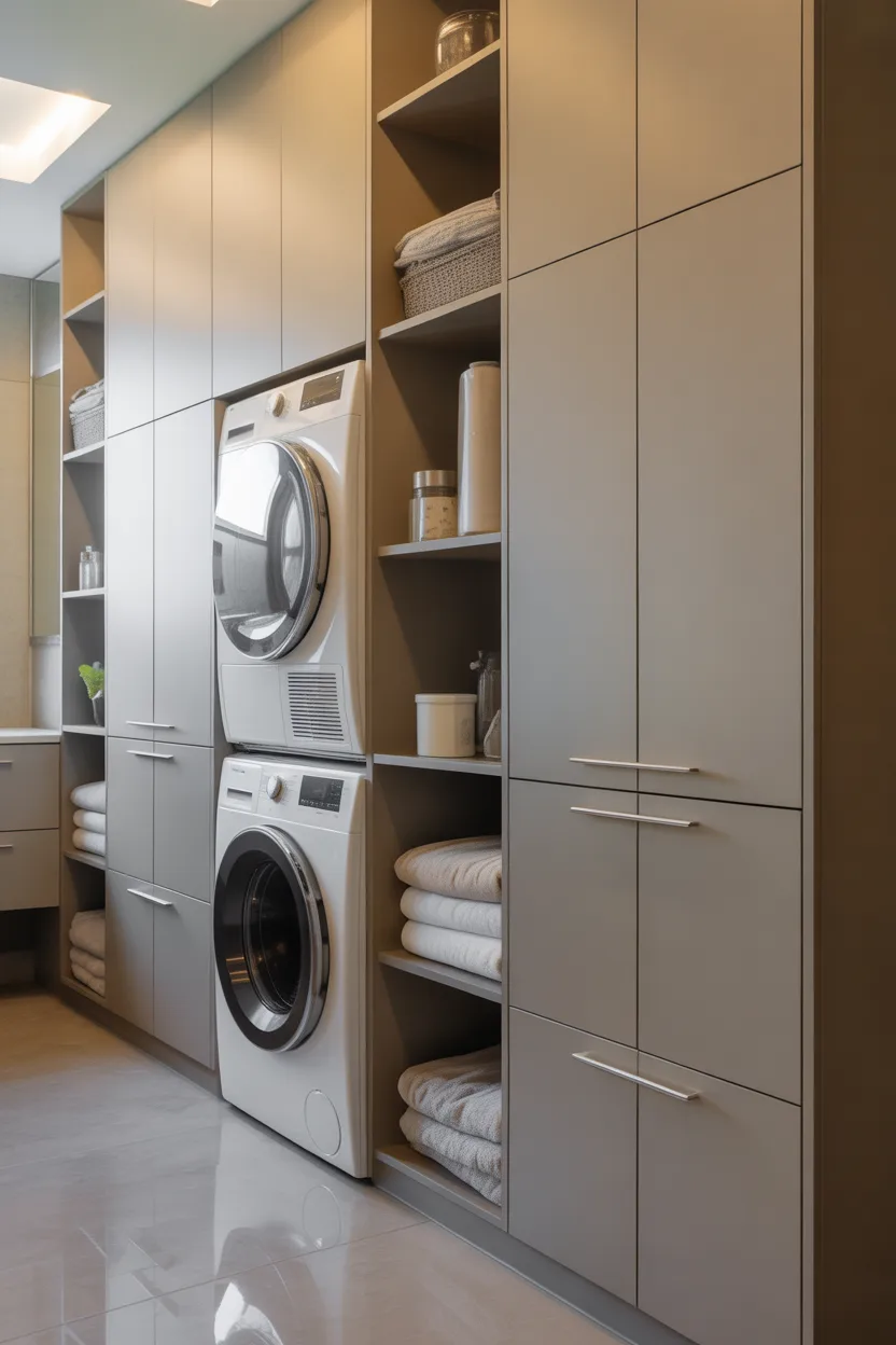 Bathroom Washing Machine Ideas