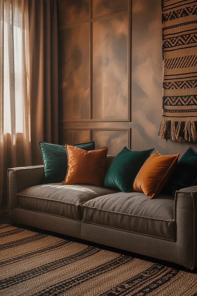 Cozy Earthy Living Room Ideas