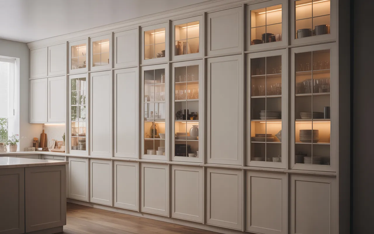 Floor-to-Ceiling Cabinets