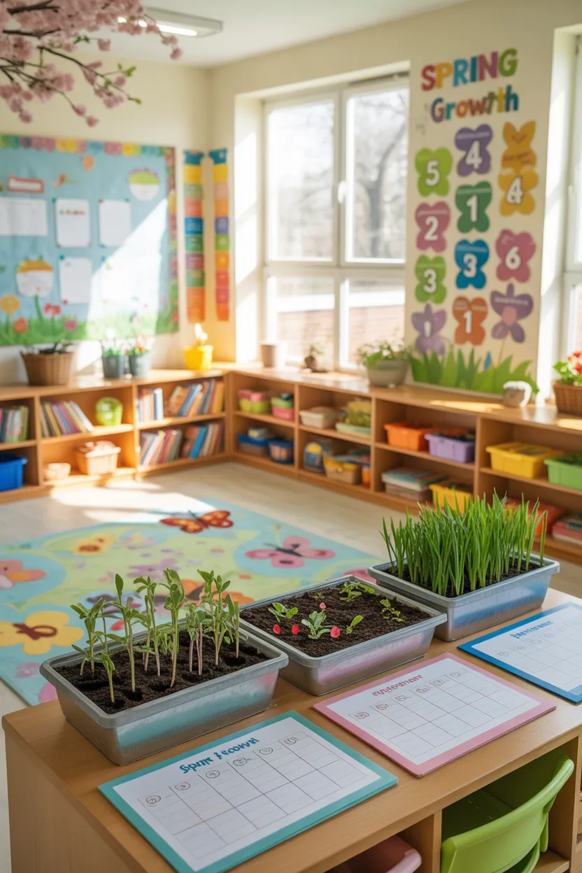 Spring Classroom Decor Ideas