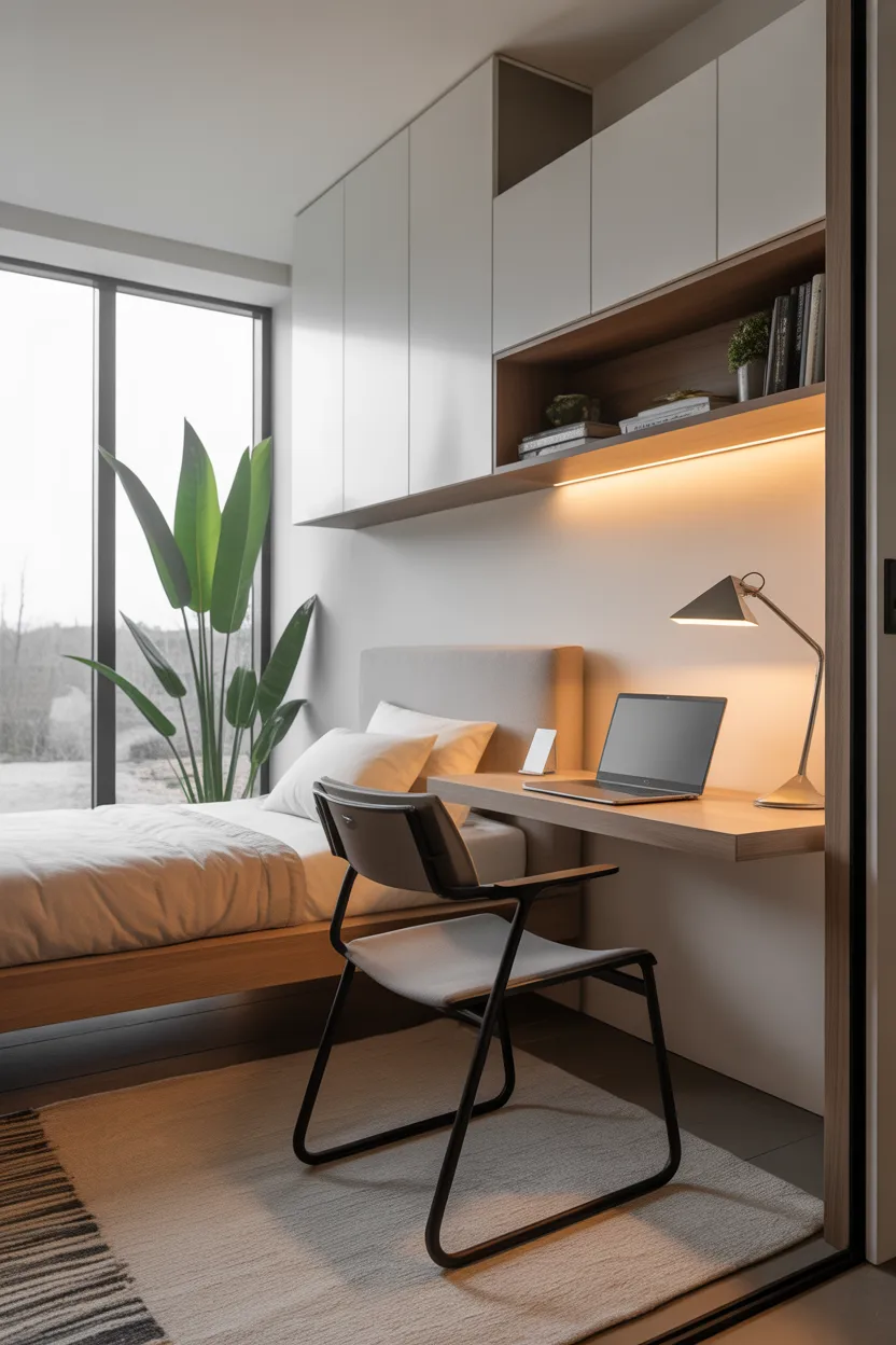 Small Bedroom Layout