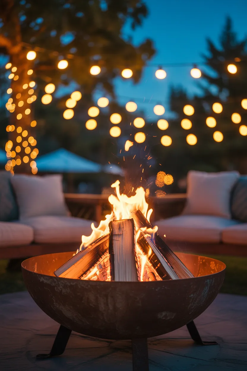 Fire Pit Ideas Backyard Ideas