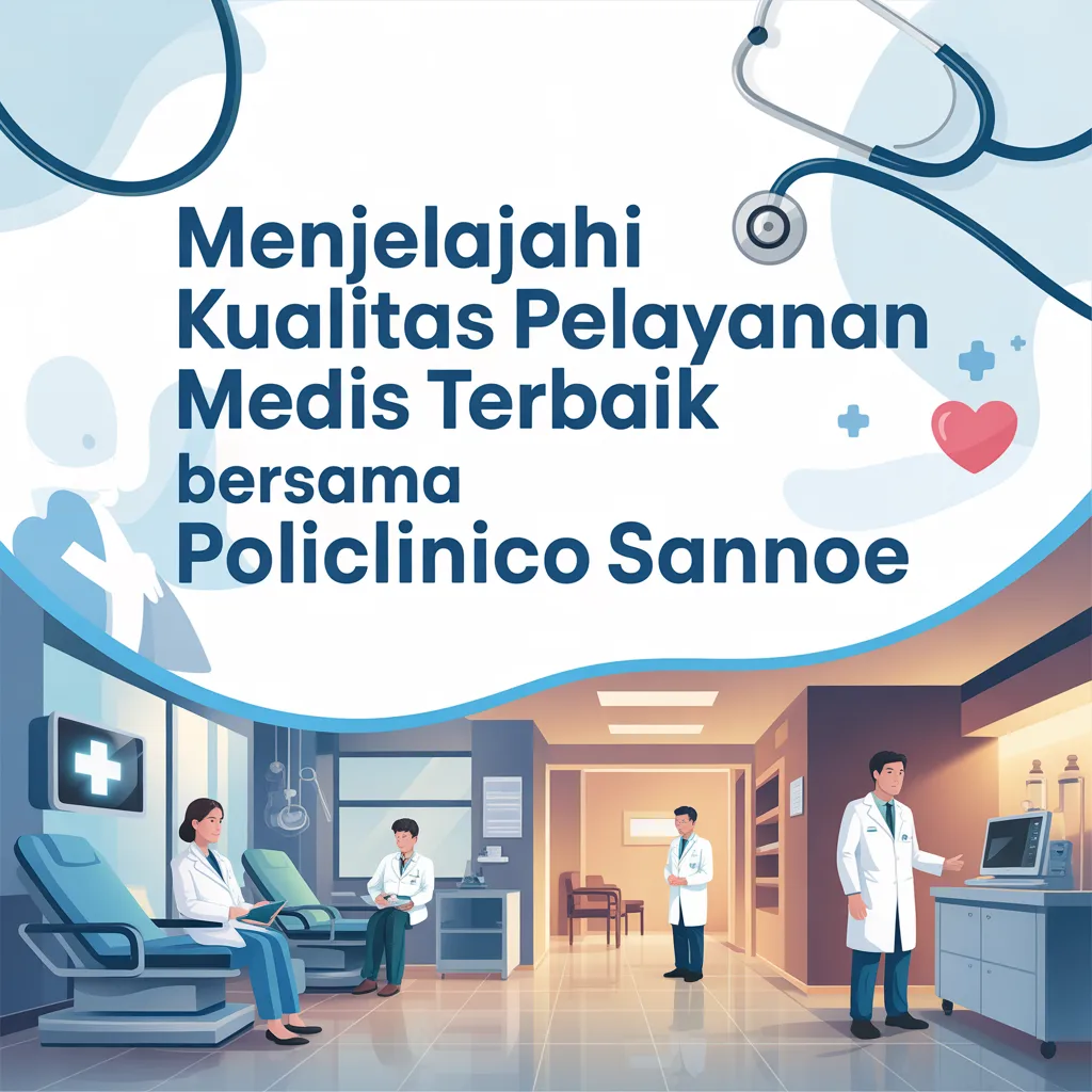 GT108 > Menjelajahi Kualitas Pelayanan Medis Terbaik Bersama Policlinico Sannoe