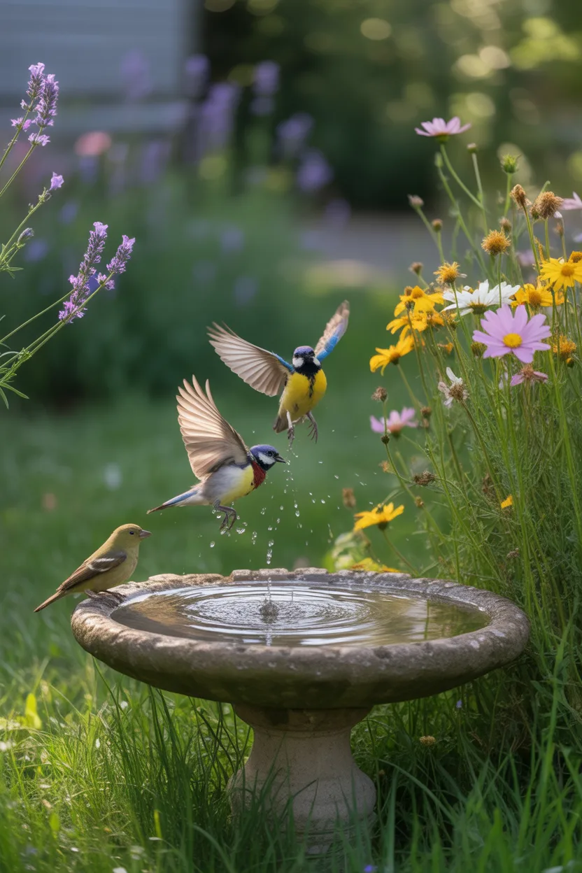 Bird Bath Ideas