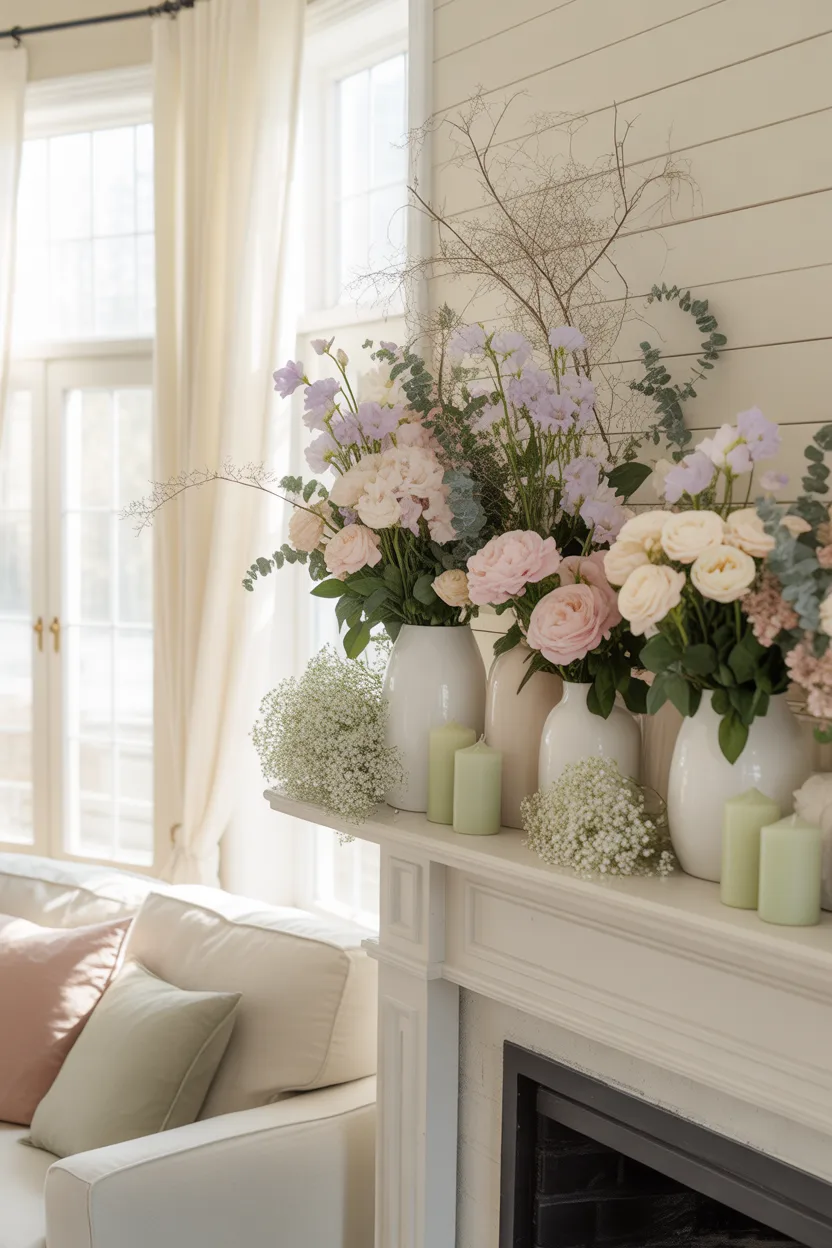 Fireplace Mantel Decor Ideas
