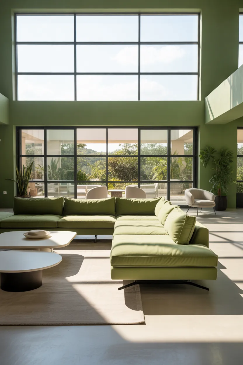 Sage Green Living Room Ideas