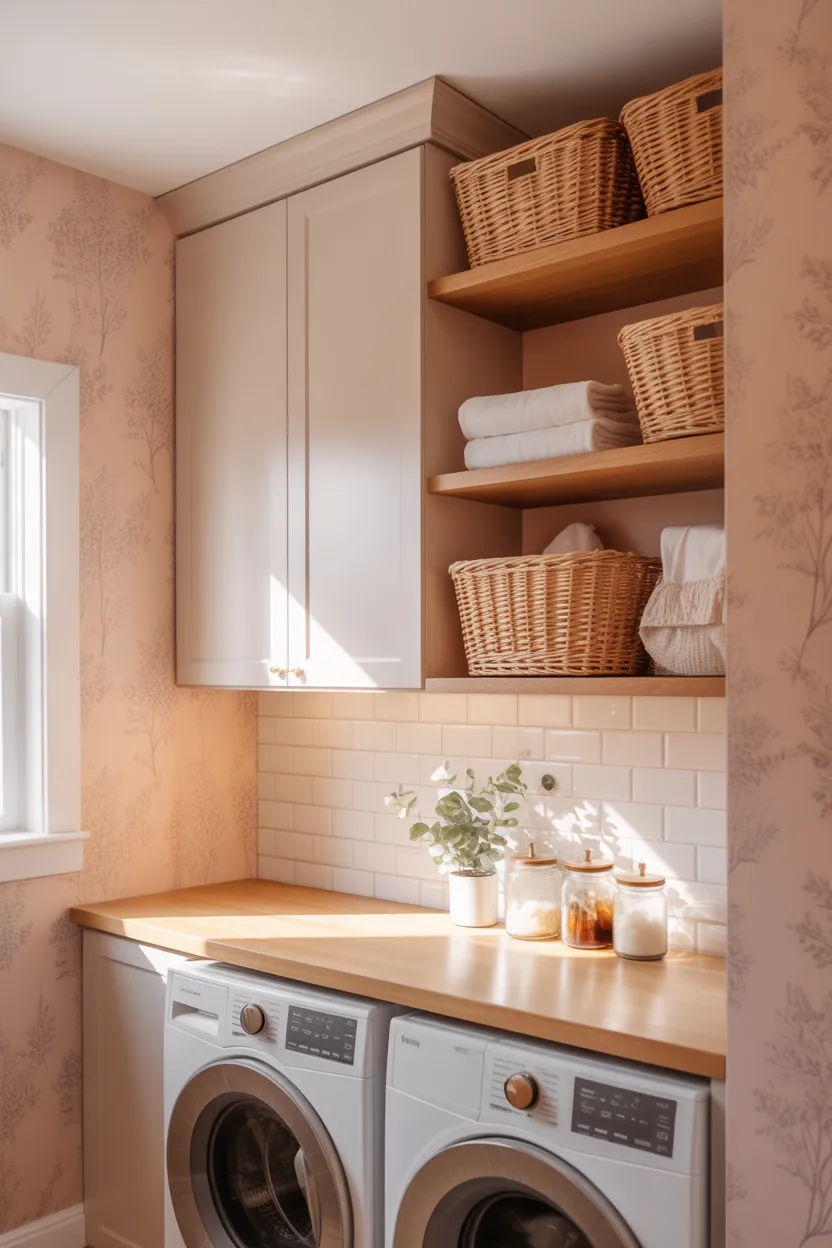 Tiny Laundry Room Ideas
