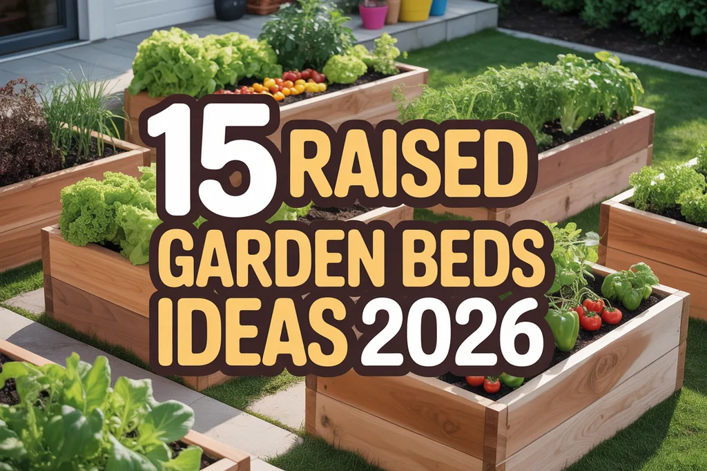 Raised Garden Beds Ideas