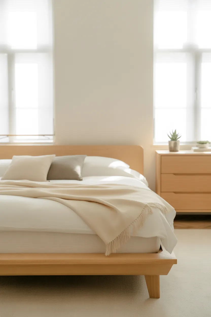 Scandinavian Bedroom Ideas
