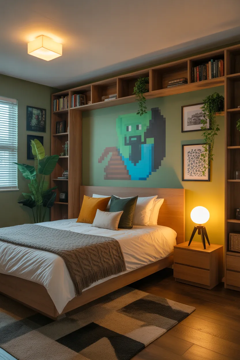 Minecraft Bedroom Ideas