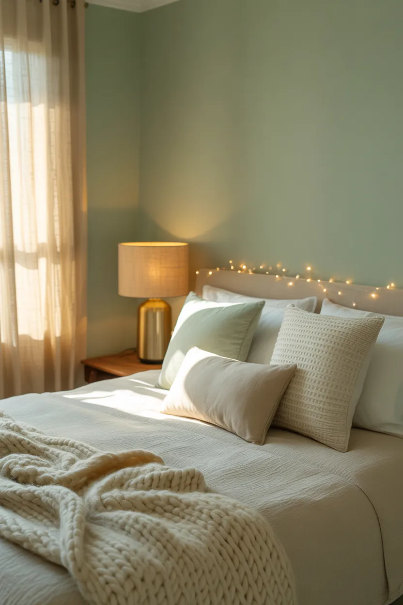 Sage Green Bedroom Ideas