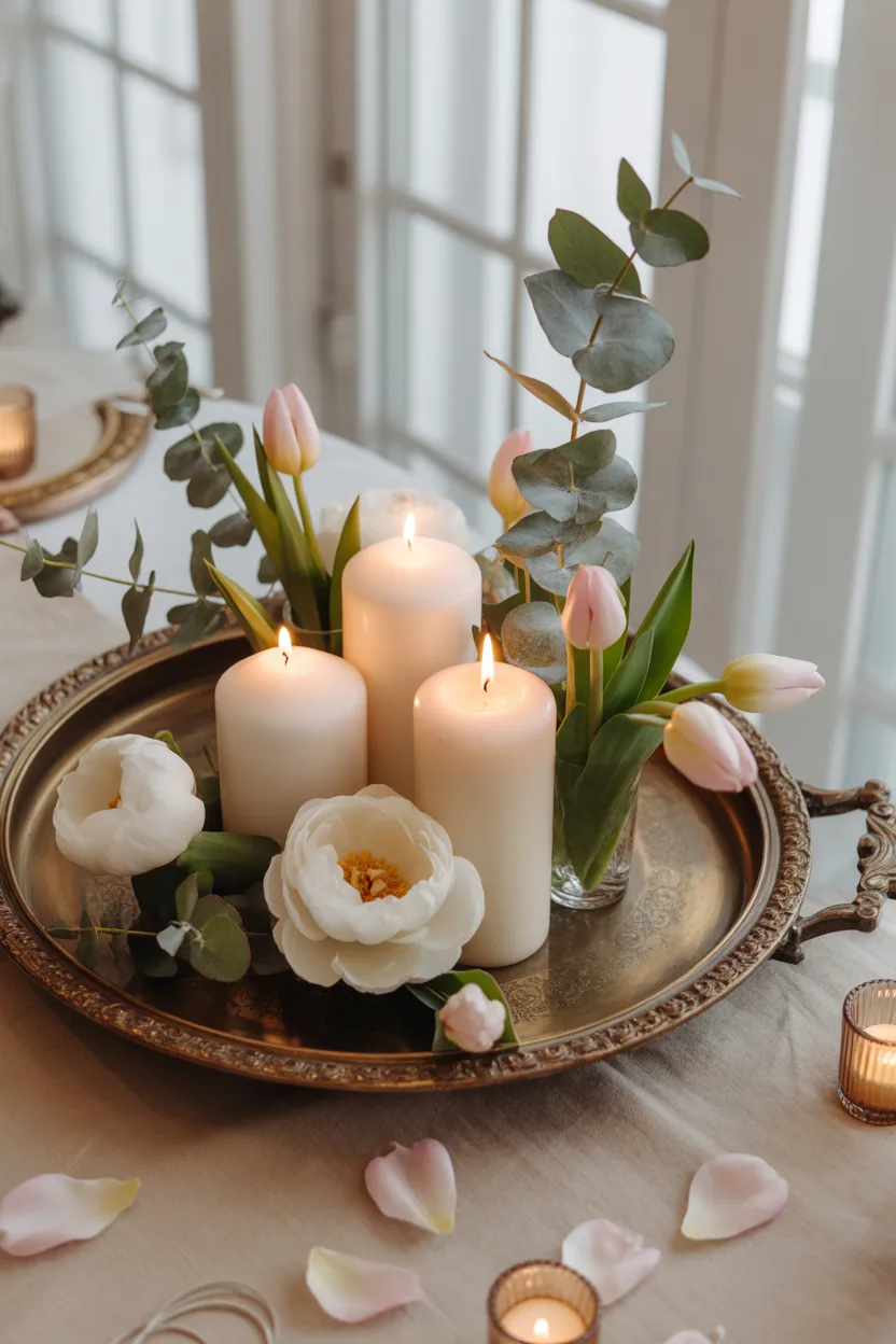 spring table decor