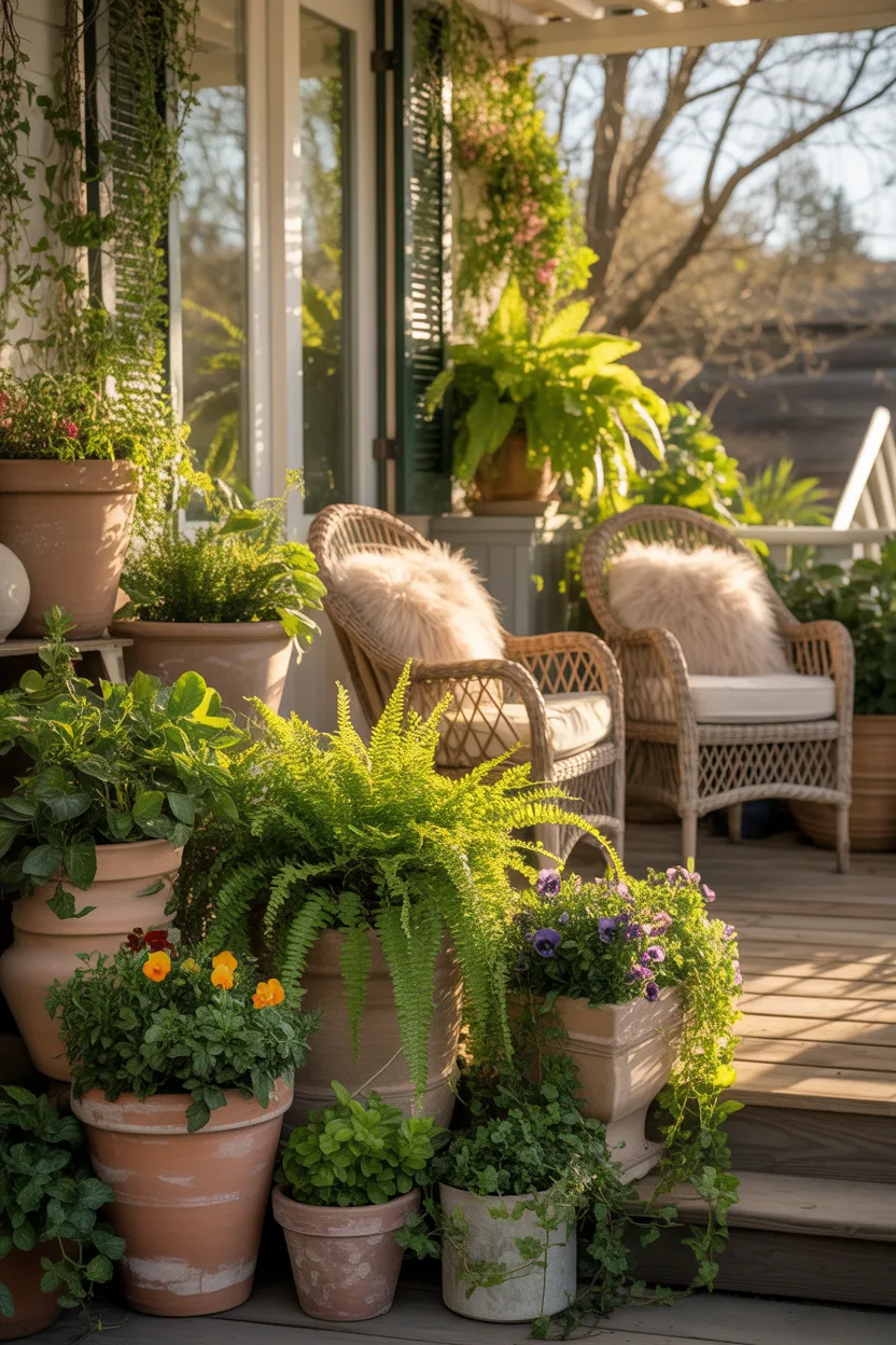 Spring Outdoor Decor Ideas