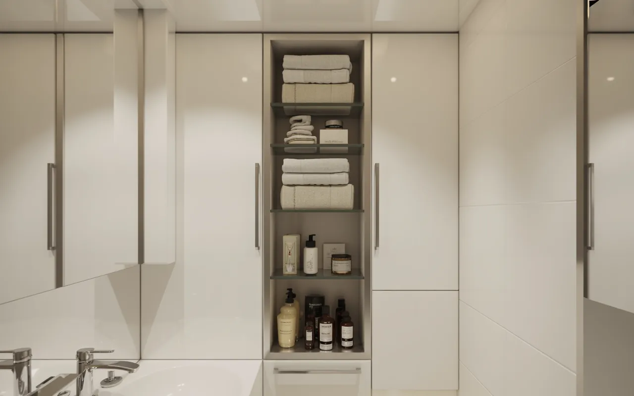Slim Vertical Cabinet