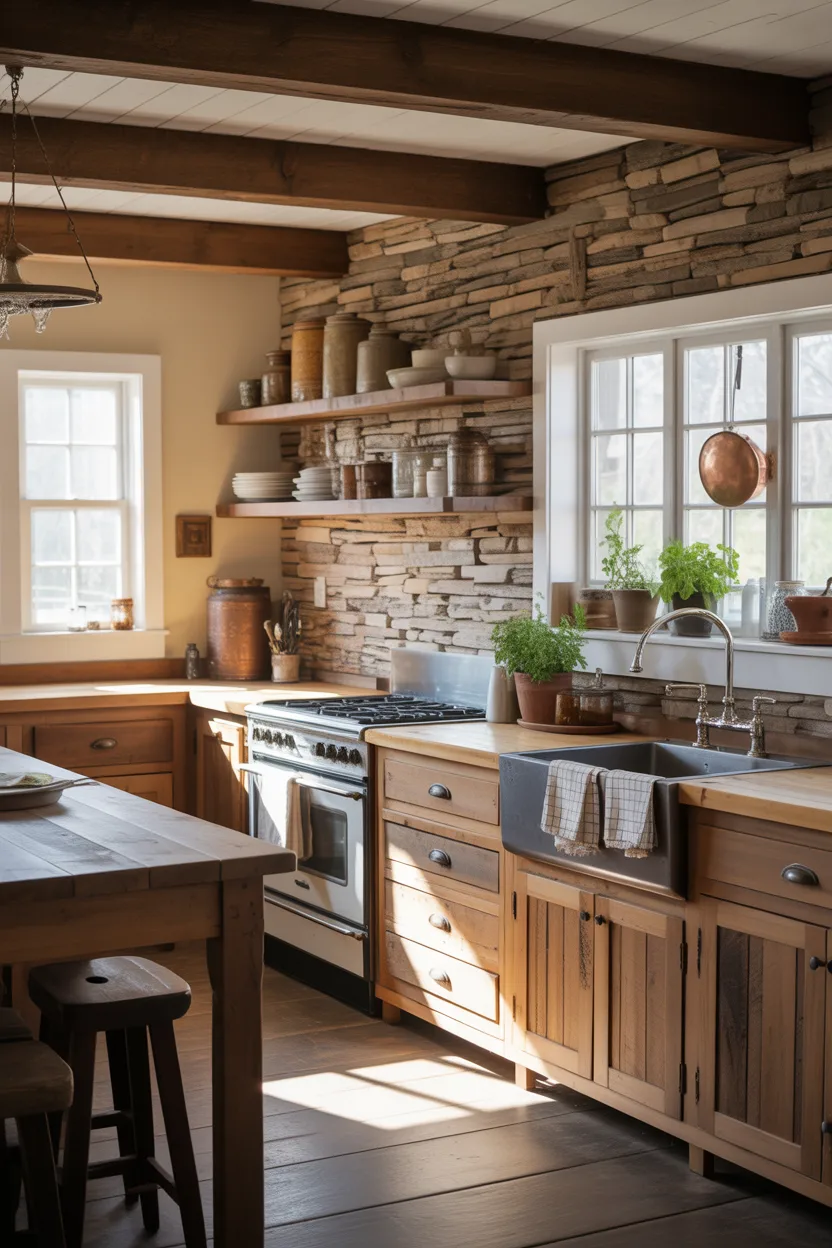 Farmhouse Kitchen Ideas